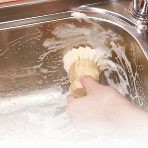 Cepillo ecológico multiusos - Lava loza / Limpiador tenis