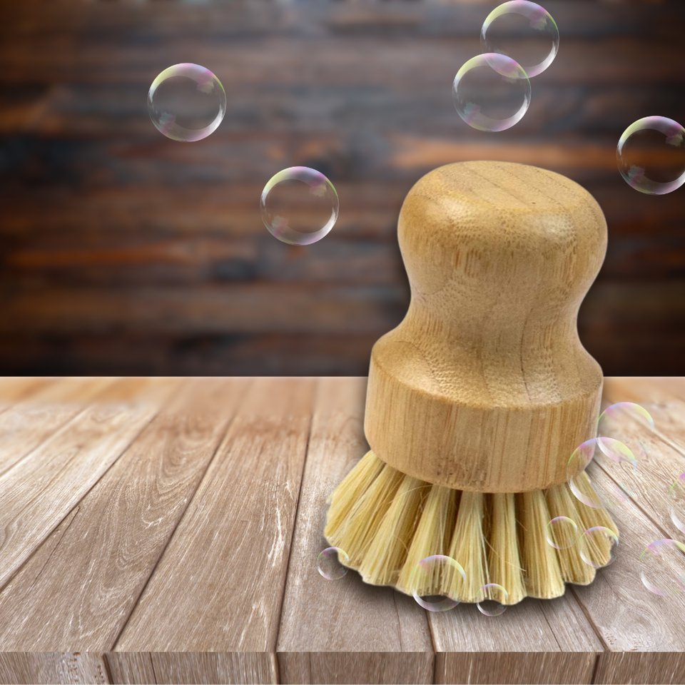 Cepillo ecológico multiusos - Lava loza / Limpiador tenis