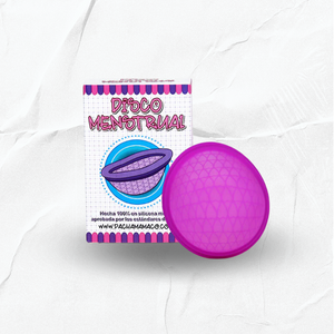 DISCO MENSTRUAL FEMENINO