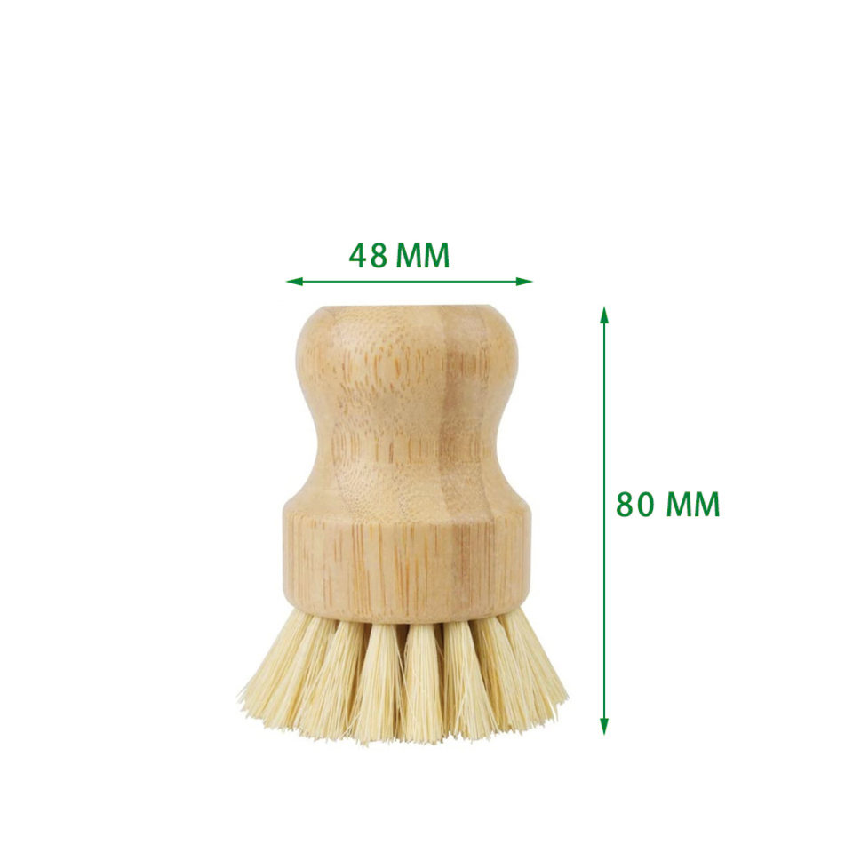 Cepillo ecológico multiusos - Lava loza / Limpiador tenis