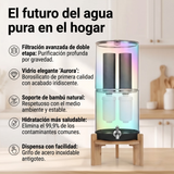 FILTRO DE AGUA EN VIDRIO - SISTEMA DE 4 ETAPAS