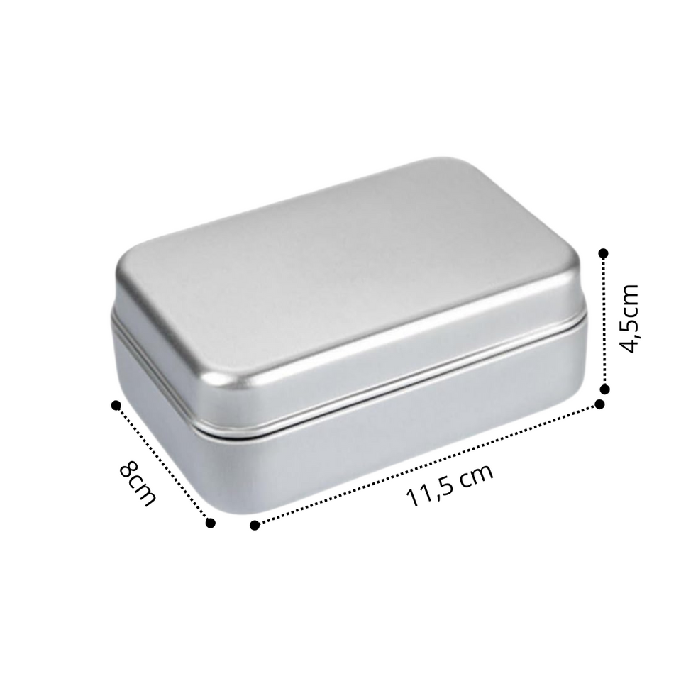 Jabonera En Aluminio / Con Bandeja Autodrenante