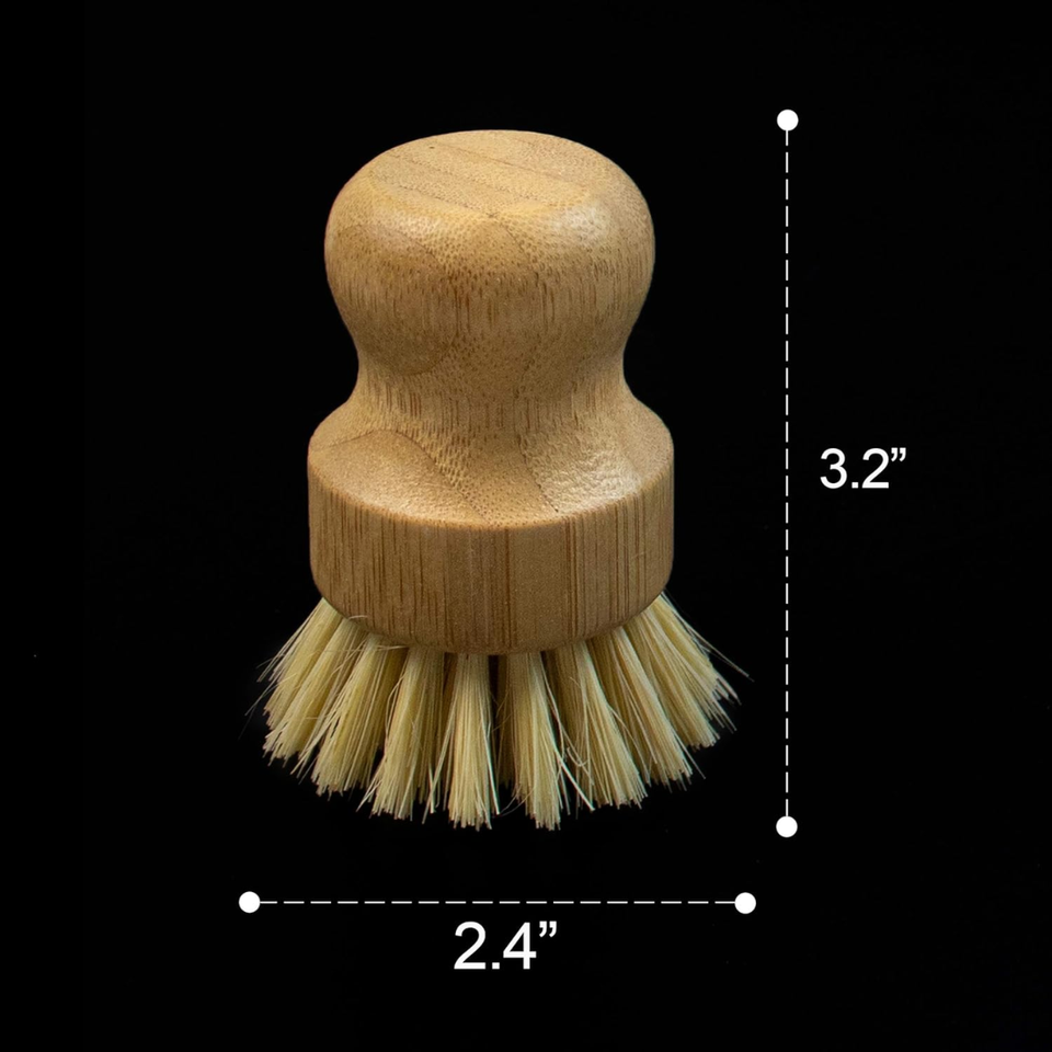 Cepillo ecológico multiusos - Lava loza / Limpiador tenis