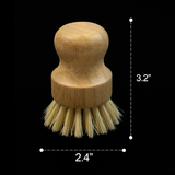 Cepillo ecológico multiusos - Lava loza / Limpiador tenis