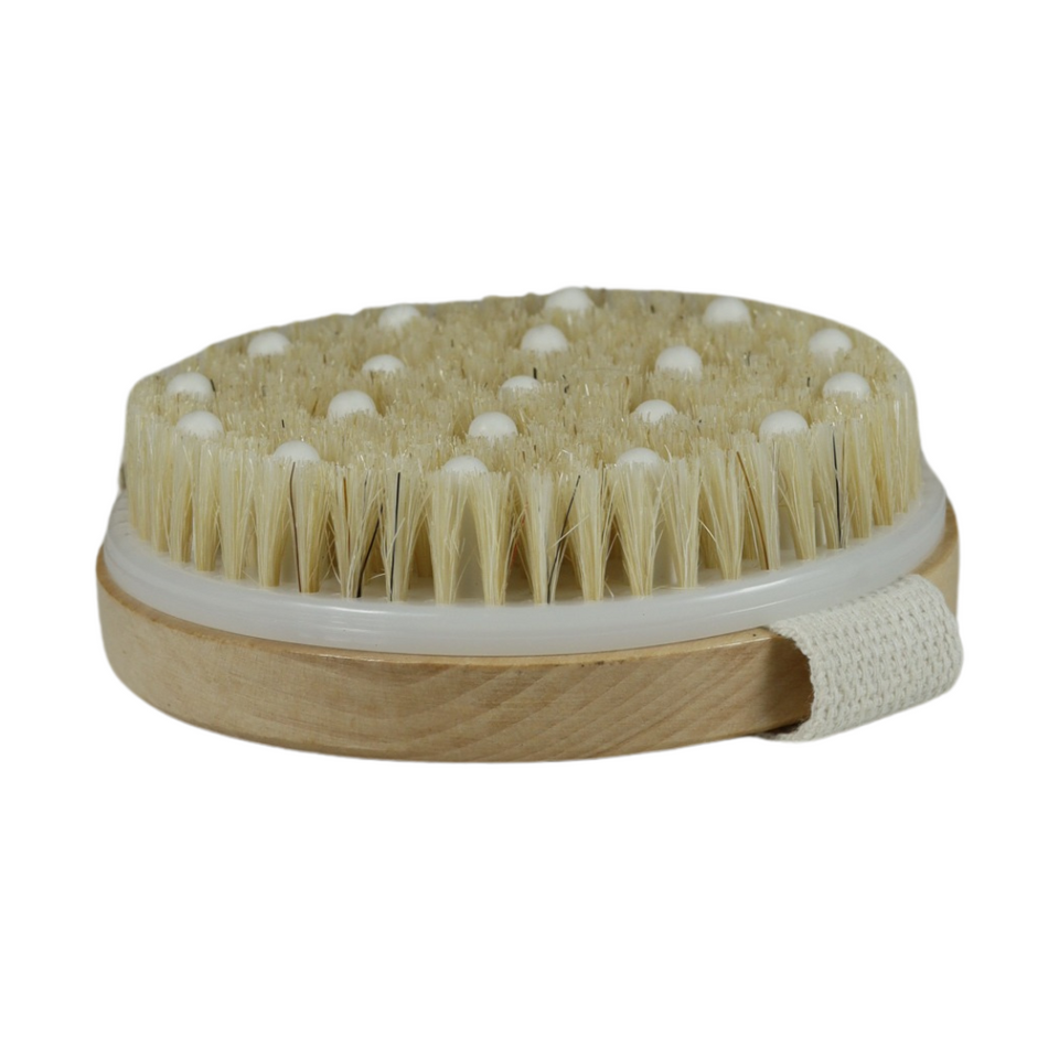 Cepillo de exfoliación en seco