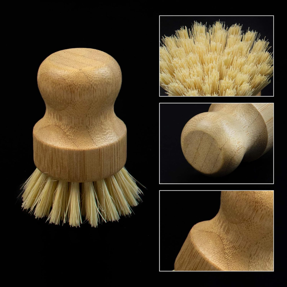 Cepillo ecológico multiusos - Lava loza / Limpiador tenis