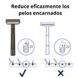 MÁQUINA DE AFEITAR CLÁSICA + 5 CUCHILLAS