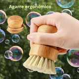 Cepillo ecológico multiusos - Lava loza / Limpiador tenis