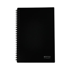 CUADERNO PLANEADOR/ORGANIZADOR DIARIO RE-UTILIZABLE (A5)
