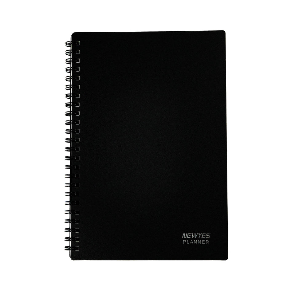 CUADERNO PLANEADOR/ORGANIZADOR DIARIO RE-UTILIZABLE (A5)