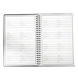 CUADERNO PLANEADOR/ORGANIZADOR DIARIO RE-UTILIZABLE (A5)