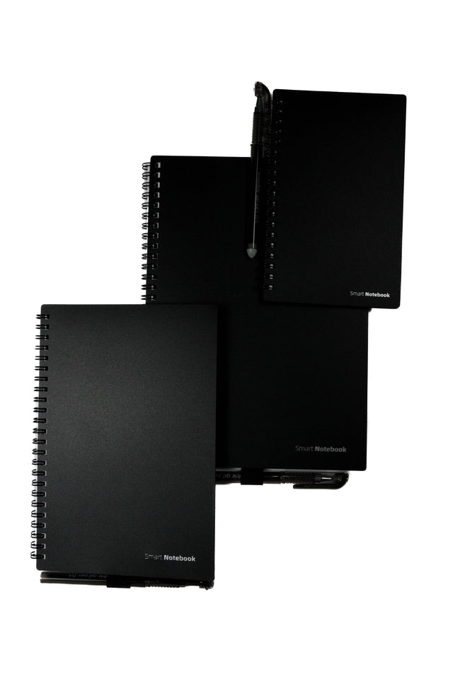 CUADERNO PLANEADOR/ORGANIZADOR DIARIO RE-UTILIZABLE (A5)