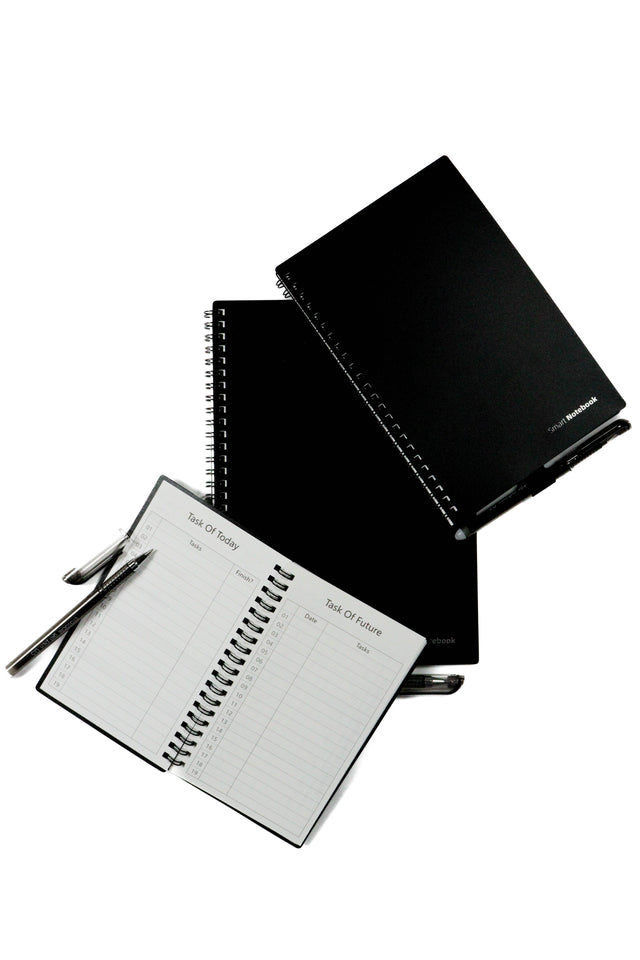 CUADERNO PLANEADOR/ORGANIZADOR DIARIO RE-UTILIZABLE (A5)