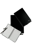 CUADERNO PLANEADOR/ORGANIZADOR DIARIO RE-UTILIZABLE (A5)