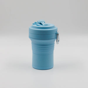 Vaso Plegable de Silicona - 550 ML