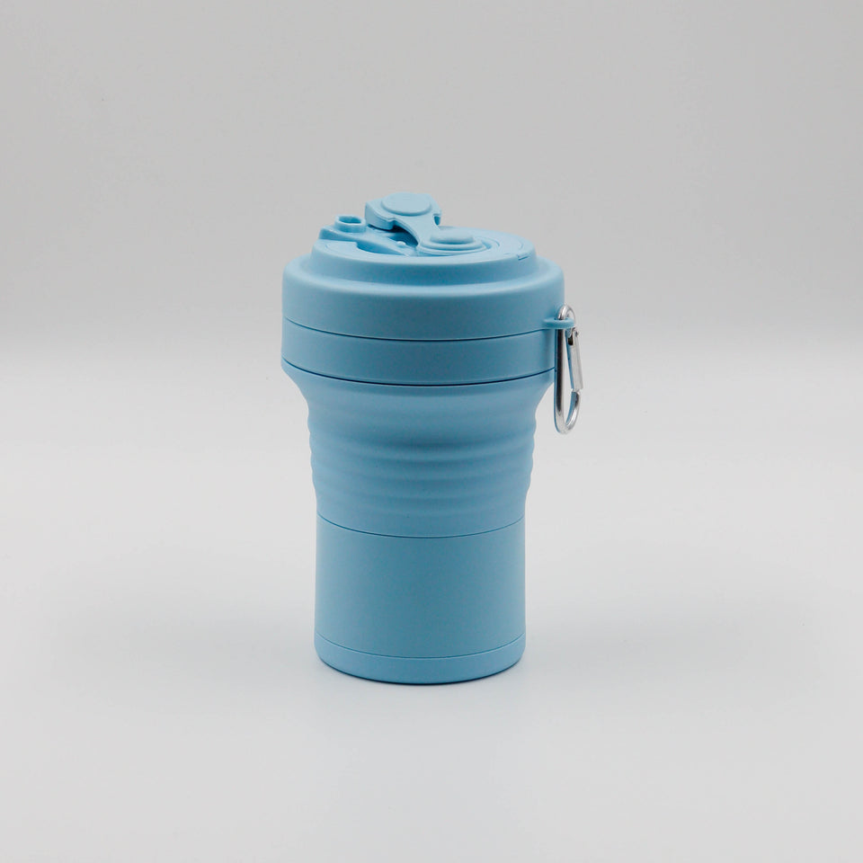 Vaso Plegable de Silicona - 550 ML