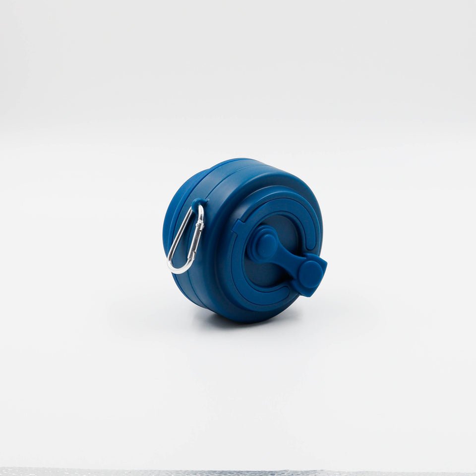 Vaso Plegable de Silicona - 550 ML
