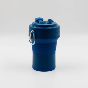 Vaso Plegable de Silicona - 550 ML