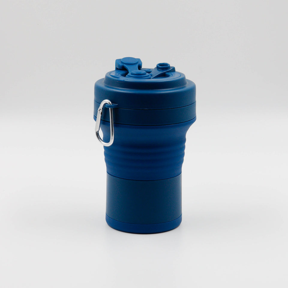 Vaso Plegable de Silicona - 550 ML