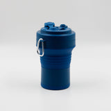 Vaso Plegable de Silicona - 550 ML