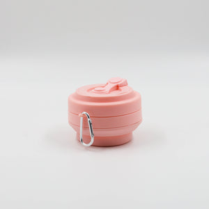 Vaso Plegable de Silicona - 550 ML