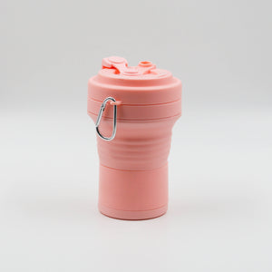 Vaso Plegable de Silicona - 550 ML