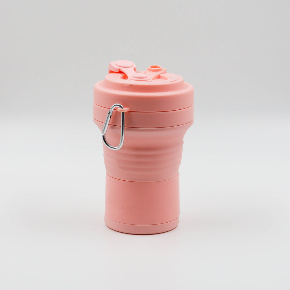 Vaso Plegable de Silicona - 550 ML