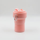 Vaso Plegable de Silicona - 550 ML