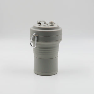 Vaso Plegable de Silicona - 550 ML