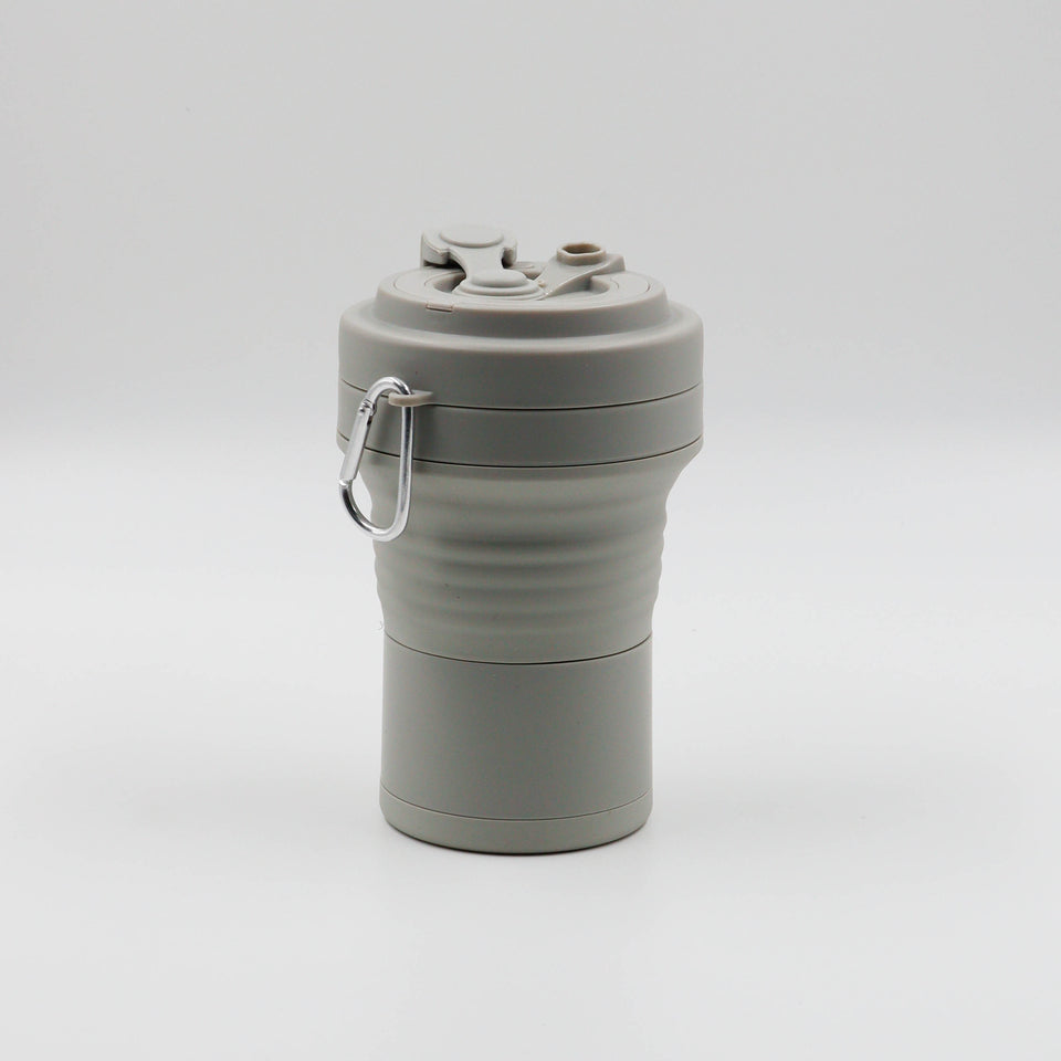 Vaso Plegable de Silicona - 550 ML