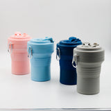 Vaso Plegable de Silicona - 550 ML