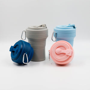 Vaso Plegable de Silicona - 550 ML