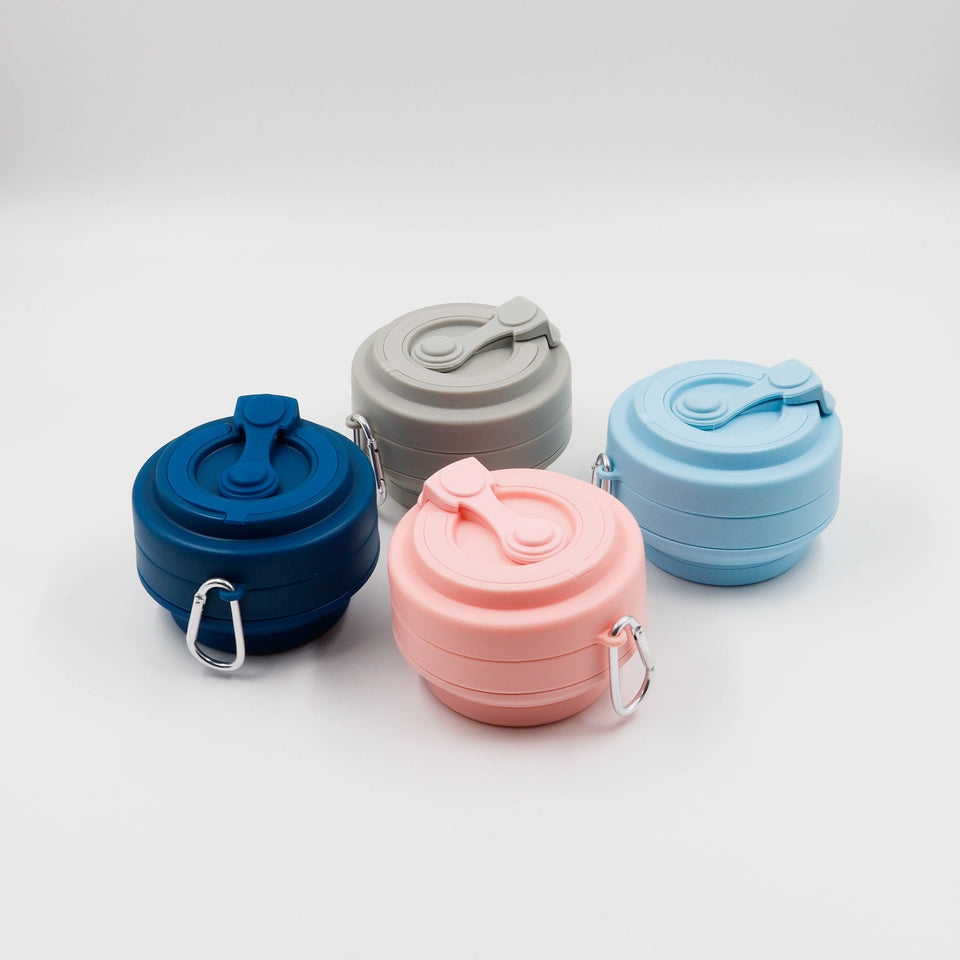 Vaso Plegable de Silicona - 550 ML
