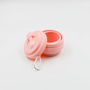 Vaso Plegable de Silicona - 550 ML