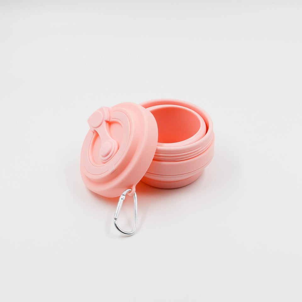 Vaso Plegable de Silicona - 550 ML