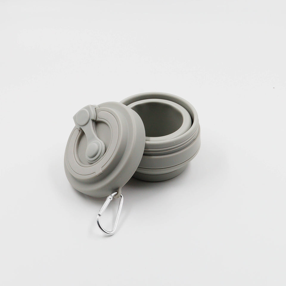 Vaso Plegable de Silicona - 550 ML