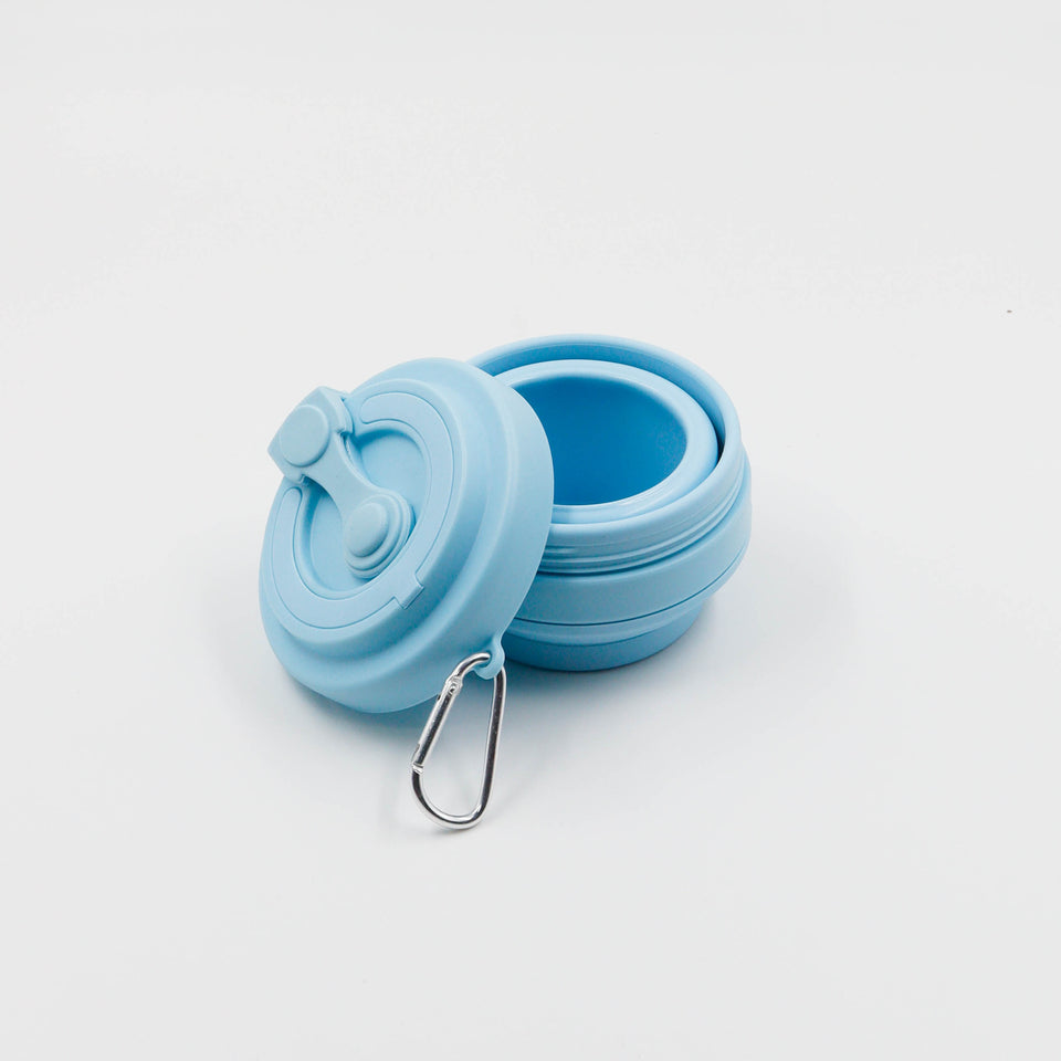 Vaso Plegable de Silicona - 550 ML
