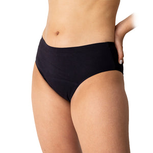 Panty tipo hípster Menstrual Absorbente Talle Alto