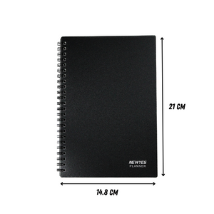 CUADERNO PLANEADOR/ORGANIZADOR DIARIO RE-UTILIZABLE (A5)