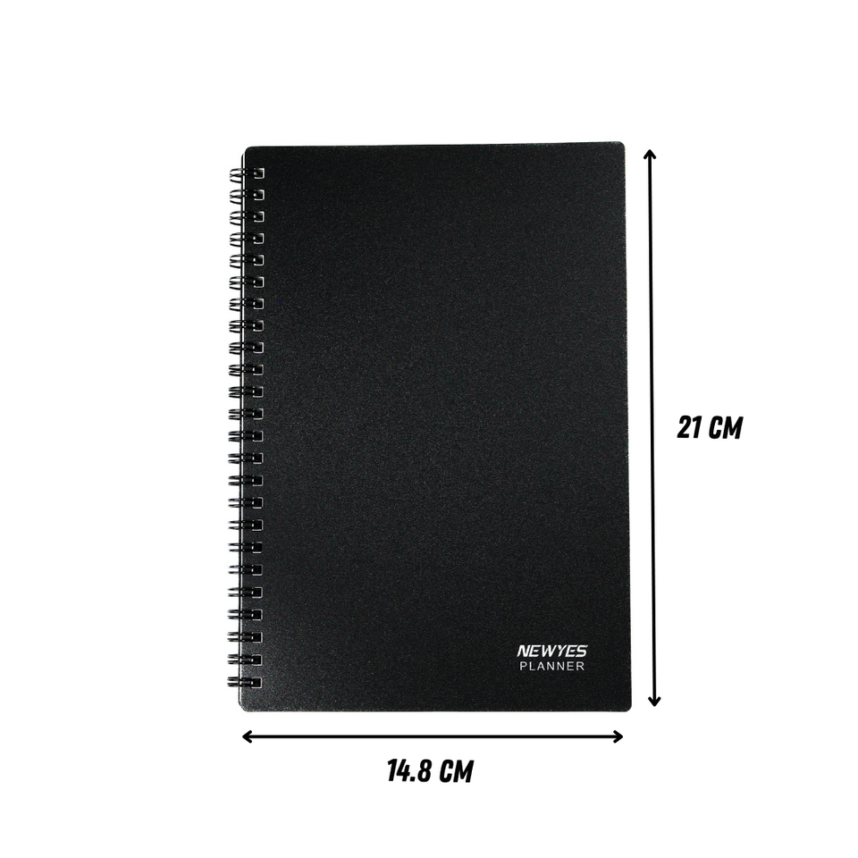 CUADERNO PLANEADOR/ORGANIZADOR DIARIO RE-UTILIZABLE (A5)