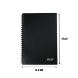 CUADERNO PLANEADOR/ORGANIZADOR DIARIO RE-UTILIZABLE (A5)
