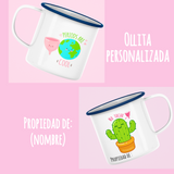 OLLITA ESTERILIZADORA CON TU NOMBRE (Opcional)