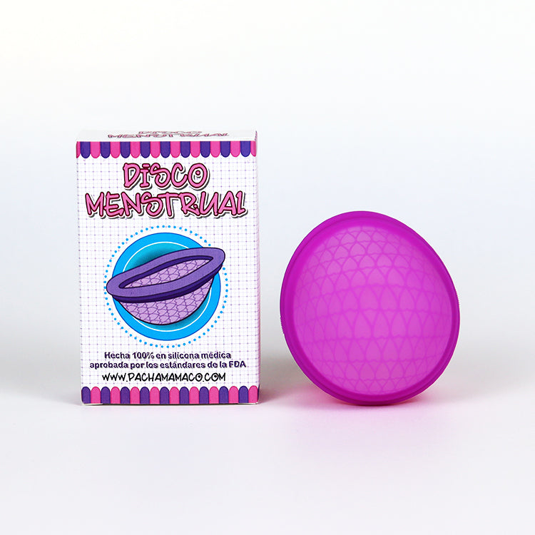 DISCO MENSTRUAL FEMENINO