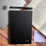 CUADERNO PLANEADOR/ORGANIZADOR DIARIO RE-UTILIZABLE (A5)